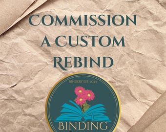 Custom Rebound Hardcover Book: Made to Order Deluxe Edition