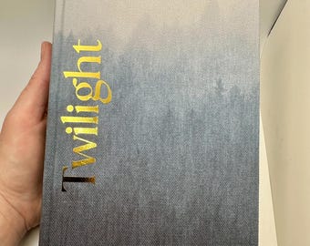 Twilight : édition à couverture rigide personnalisée