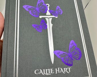 Quicksilver by Callie Hart: Custom Rebound Hardcover Edition