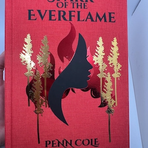 Spark of the Everflame de Penn Cole: Edición de tapa dura con encuadernación personalizada