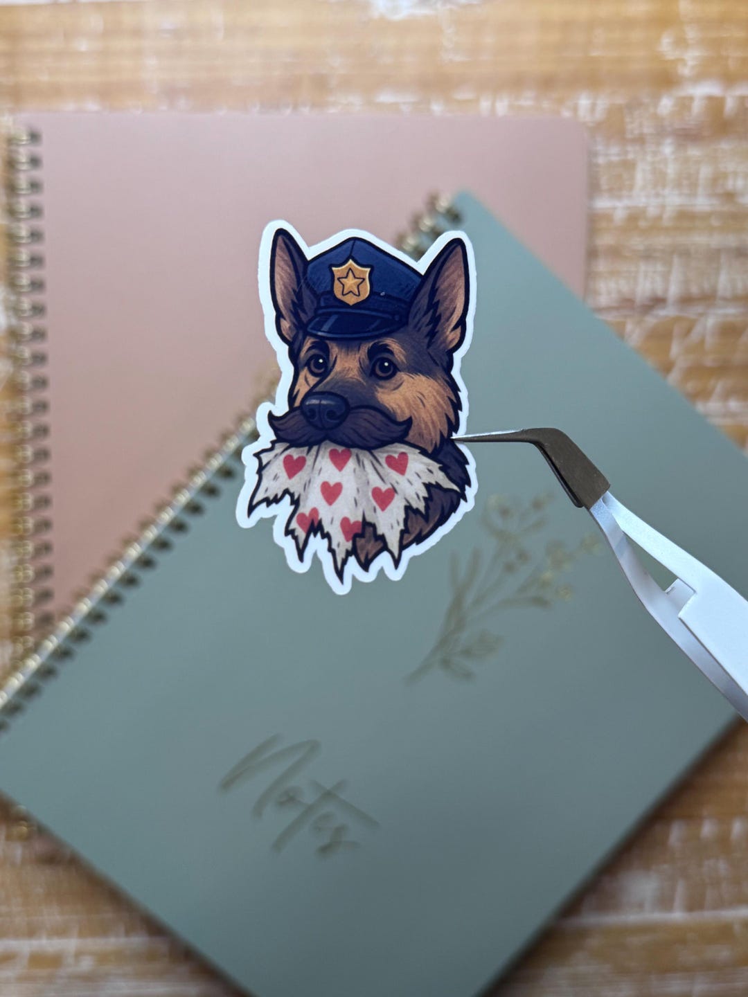 K9 Sticker Square K9 Officer Dog Decal | Funny Dog Sticker | Law Enforcement Support ...