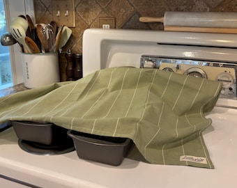 100% Cotton Oversized Bread Proofing Towel, XL Dough Rising Kitchen Linen