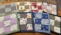 Quilted Hot Pad: 100% Cotton, Machine Washable, 7x7 product logo