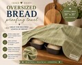 100% Cotton Oversized Bread Proofing Towel, XL Dough Rising Kitchen Linen