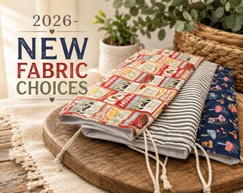 Large Reusable Bread Bag – Double-Lined Cotton & PUL, BPA-Free Bread Storage Bag