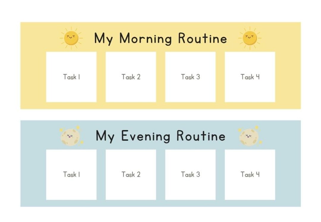 Predictable Communication Routine Communication Routine Visuals - Etsy