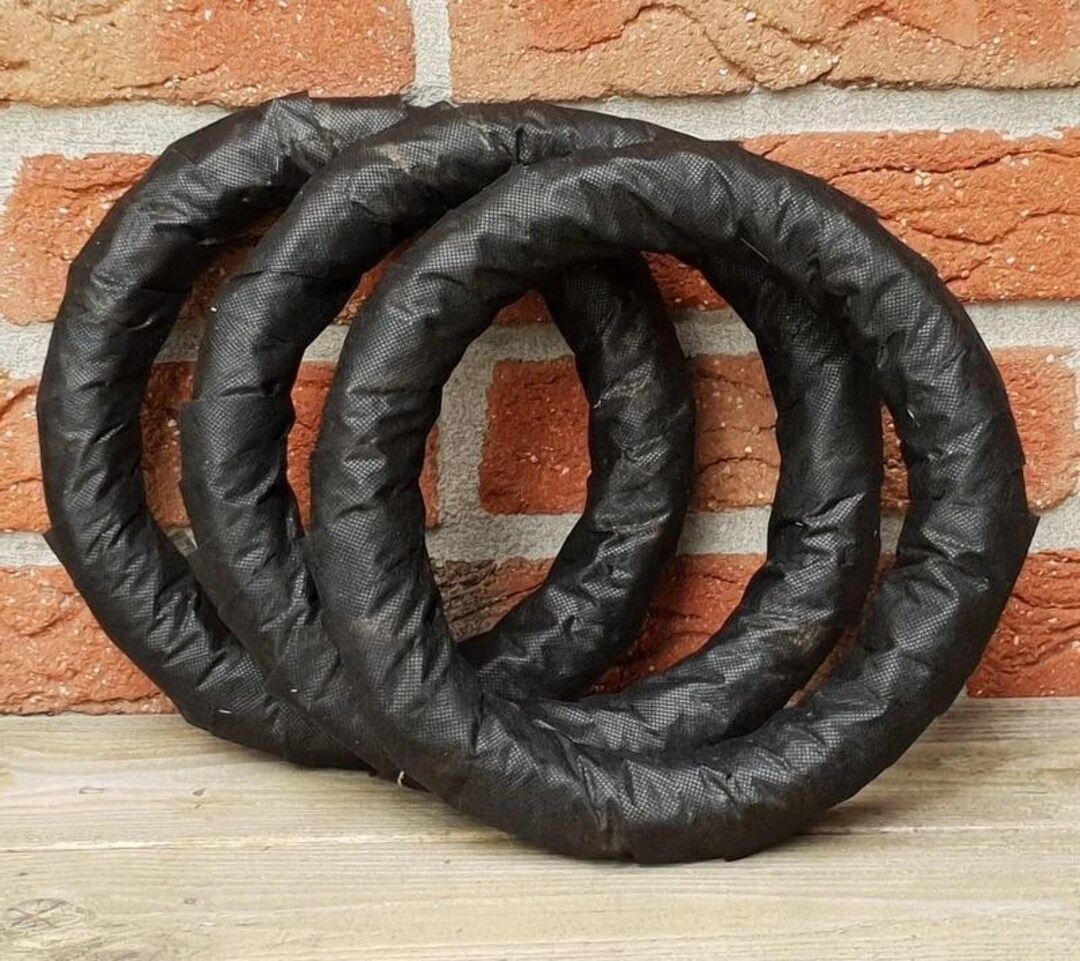 Straw Ring STRAW WREATHS- Ø25 Straw Rings 3 Pieces Straw Roman Blank Wreath Fleece ...