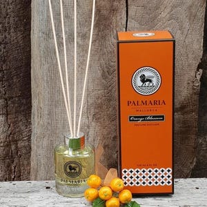 Palmaria Reed Diffuser 120 ml Flor de Naranjo Orange Blossom Home Fragrance