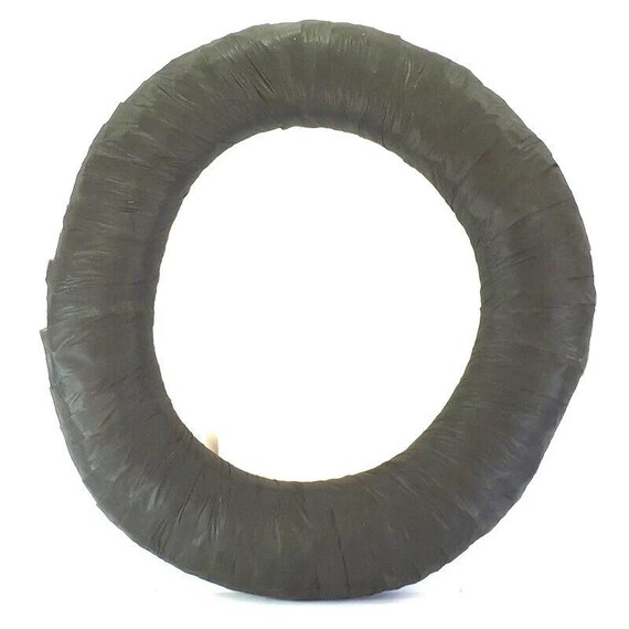 CASA - POADOR STROHKRANZ Ø 80 cm Strohring Strohrömer Rohling Kranz Vlies Maikranz Deko