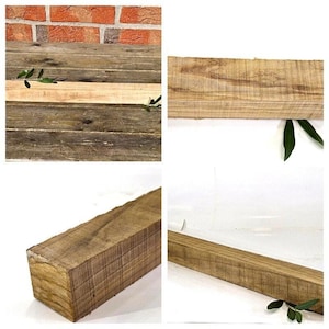 Olive wood carving wood blank solid wood 40x40x620 mm 1 piece carving scantling