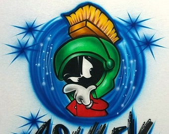 marvin martian etsy