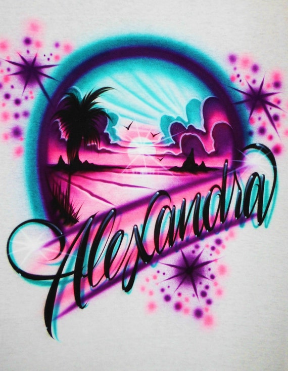 airbrush t shirts