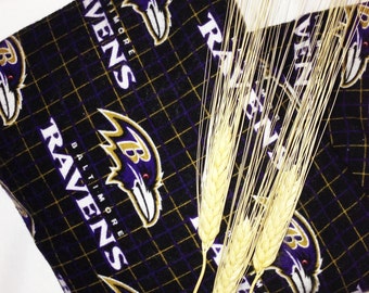 Baltimore Ravens Wheat Berry Hot & Cold Pack