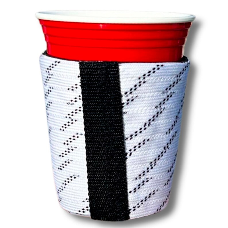 Hockey Mom Red Party Cup Sleeve image 2