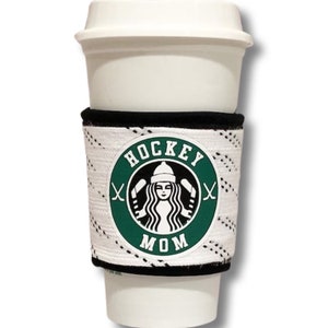 Hockey Mom Lace Coffee Cup Sleeve