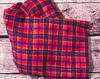 Pink Plaid Microwave Hot & Cold Pack Wheat Berry