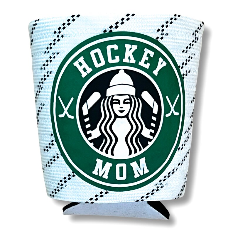 Hockey Mom Red Party Cup Sleeve image 3