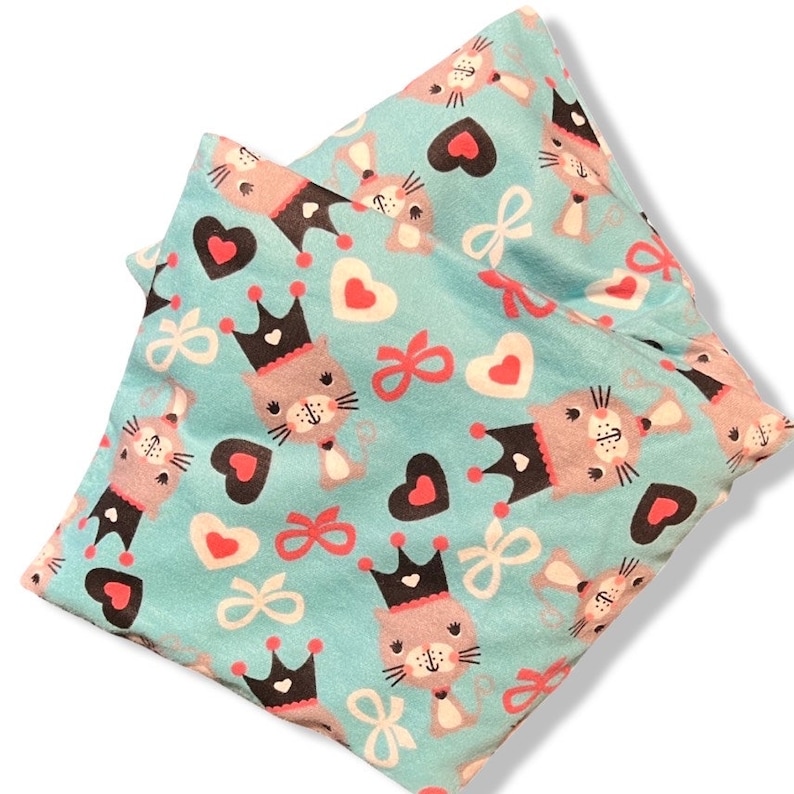 Kitten Princess Wheat Berry Hot & Cold Pack image 1