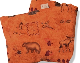 Suede Wildlife Wheat Berry Hot & Cold Pack
