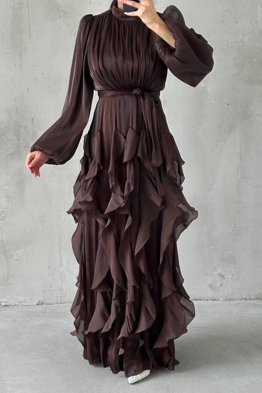 Maxi Dresses Hijabi - Etsy
