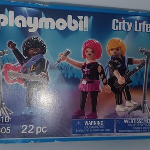 Lot De Pièces Détachées Playmobil Personnages Cirque - Occasion - Thème Cirque Et Ferme - Idée Pour Compléter Une Collection