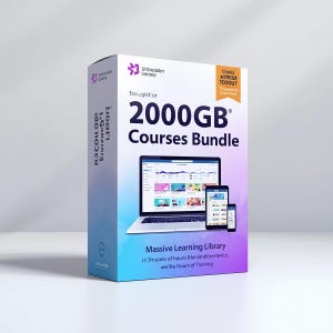 2000GB Digital Courses Pack | Massive Online Learning Collection | Business, AI, Coding, Marketing | PDF Download