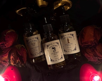 HALLOWEEN COLLECTION TRIO | Seduction, Power, Influence, Love