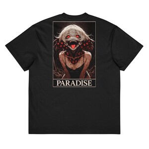 Paradise Box T-Shirt – Gothic Anime Oversized Streetwear by IBITSU