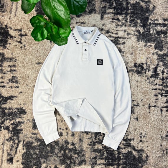 Stone Island Patch Program Rugby Long Sleeve - image 1