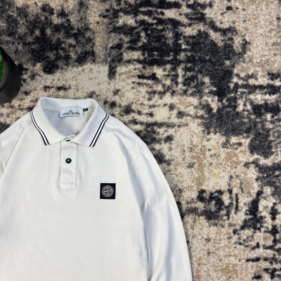Stone Island Patch Program Rugby Long Sleeve - image 2