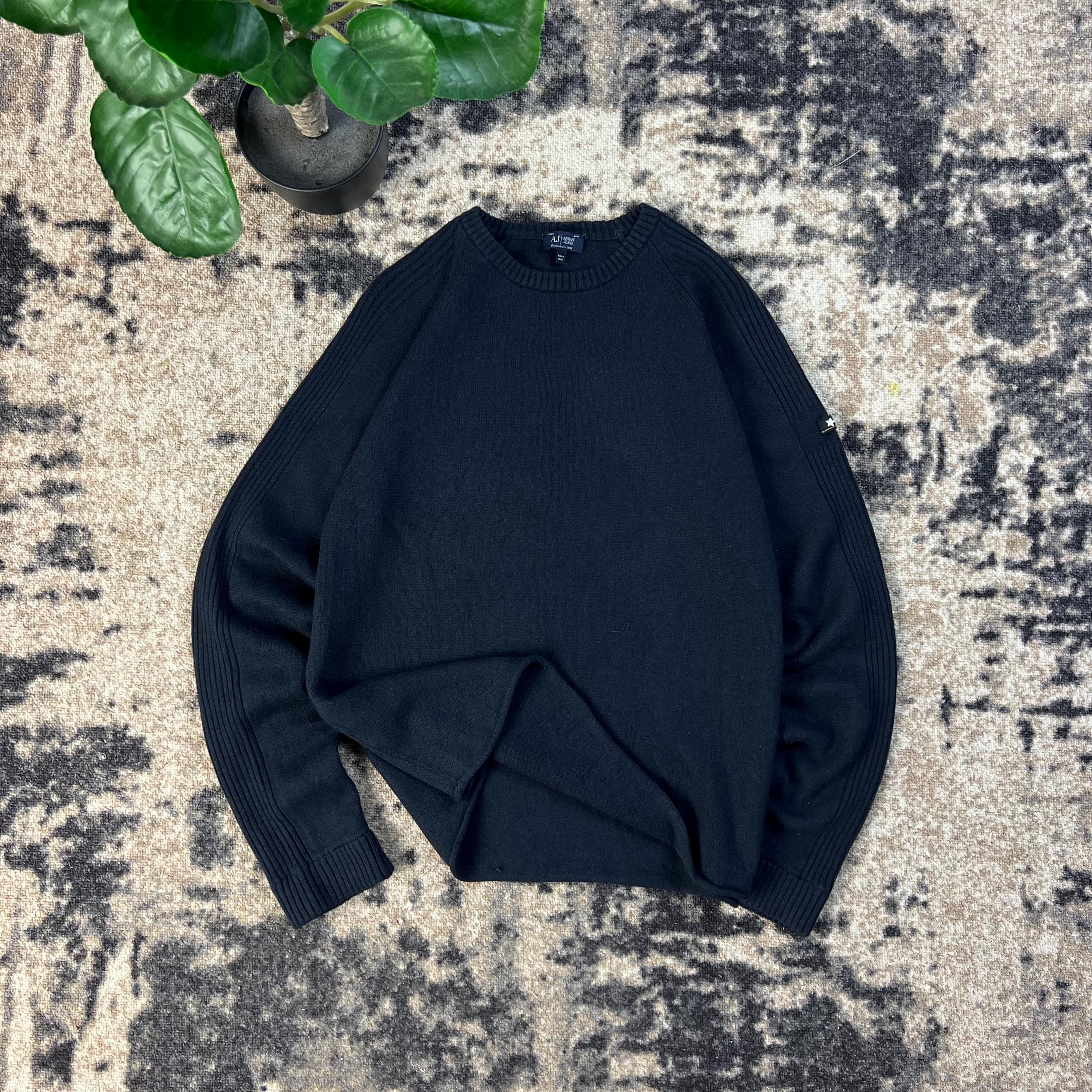 Armani Jeans Pullover 90s - Etsy