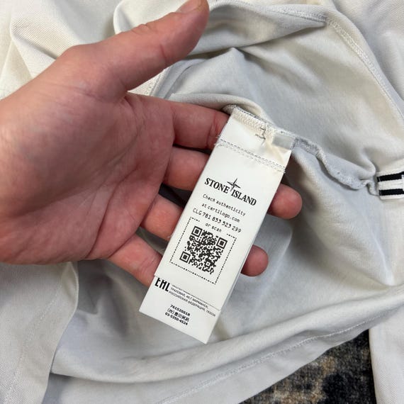 Stone Island Patch Program Rugby Long Sleeve - image 6