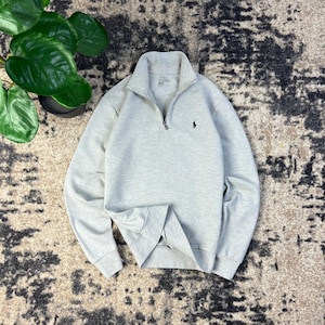 Vintage Polo Ralph Lauren 1/4 Zip Up Sweatshirt