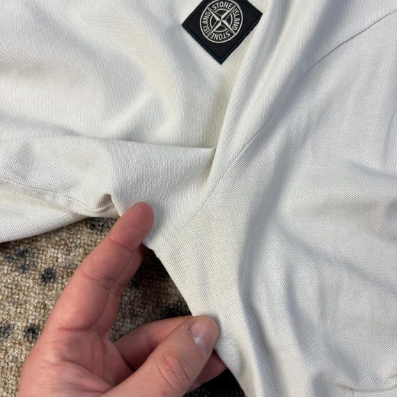 Stone Island Patch Program Rugby Long Sleeve - image 13