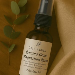 Evening Grace Magnesium Spray 4oz
