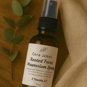 Rooted Focus Magnesium Spray 4oz