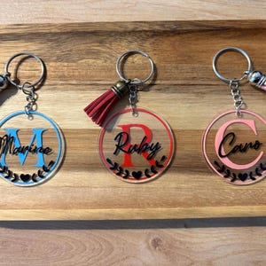 first name key ring