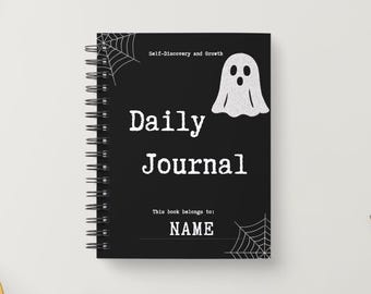 不気味なハロウィーン プランナー バンドル: ダーク＆ライト ページ 24 ページ + ボーナス ジャーナル ページ 36 ページ (デジタル ダウンロード)