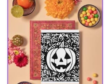 Halloween Coloring Book: 40 Fun Printable Pages for Kids (Digital Download)