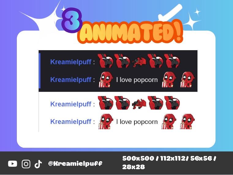 Deadpool Rivals Emote Marvel Rivals Deadpool Emote Pack | 5 Premade Instant Download Assets ...