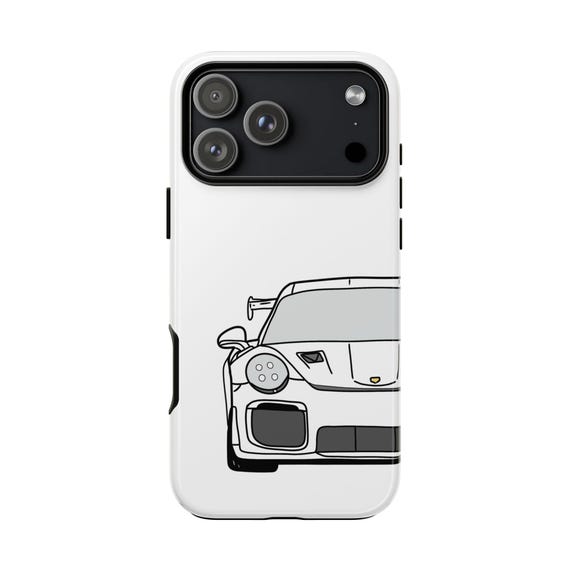 ポルシェiPhoneケース、Samsung Galaxy、Google Pixel、車好きのための 