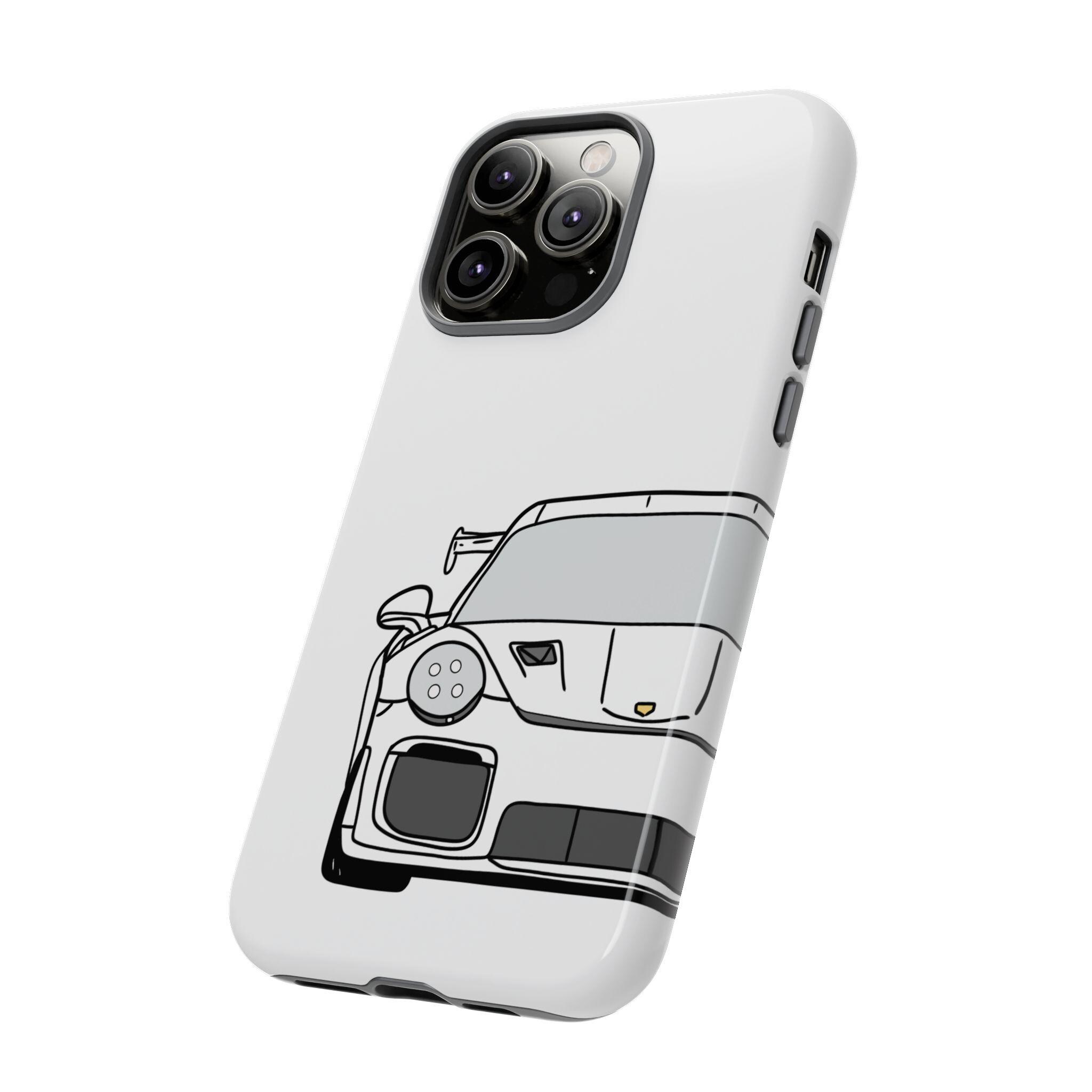 ポルシェiPhoneケース、Samsung Galaxy、Google Pixel、車好きのための