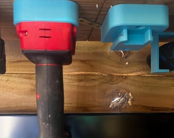 Supporto per corpo portautensili Milwaukee M18 / Organizzatore per cassetta degli attrezzi / Organizzatore per furgone / Organizzatore per officina