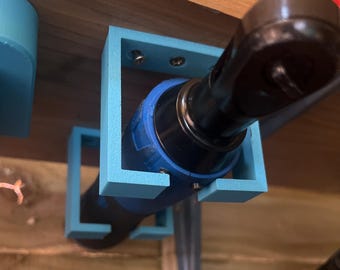 Supporto universale per cricchetto elettrico / Organizzatore per cassetta degli attrezzi