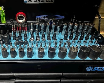 1/2 Socket Holders | Magnetic | Drawer Organiser | Toolbox Organiser