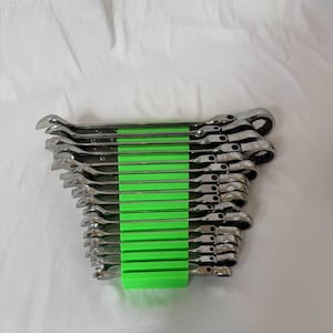 Halfords Advanced Magnetic 16pcs Spanner Organiser | Drawer Organiser