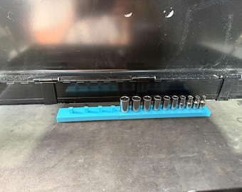 1/4 Socket Holder Rail | Magnetic