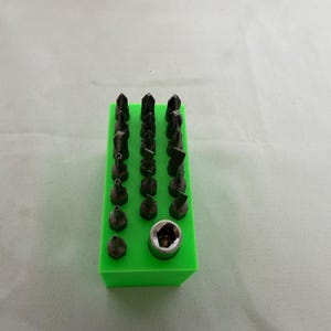 Halfords Advanced x19 Bit Set Holder (from 200pc Set) | Magnetic