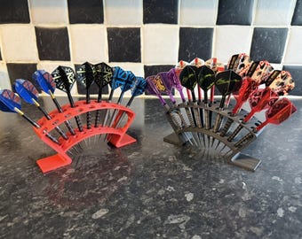 Dart Holder Stand (Holds 27 Darts) - Multiple Colours