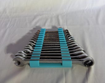 Halfords Advanced Spanner Organiser From 200pcs Socket Set | Drawer Organiser